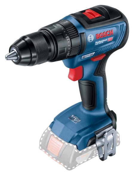 Bosch GSB 18V-50 masina, motor fara perii performant