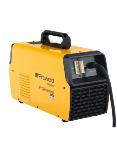 Invertor ProWELD MMA 315, eficienta si control avansat