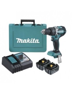 Makita DHP484RTE, motor fara perii, performanta maxima