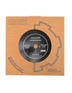 Disc diamantat 400mm, ideal pentru beton si asfalt 2