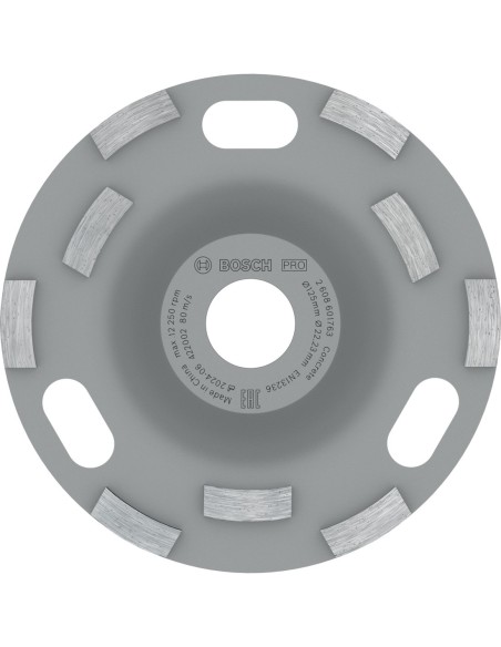 Disc diamantat Bosch 125mm, ideal beton