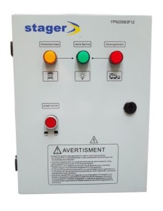 Automatizare Stager YPN 63A, protectie IP23 performanta 2