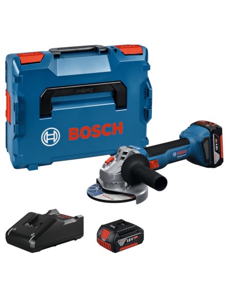 Polizor Bosch GWS 18V-8, ergonomic si eficient