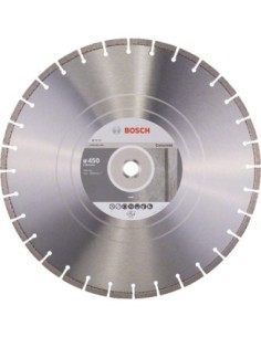 Disc diamantat Bosch 450mm pentru beton, taiere eficienta