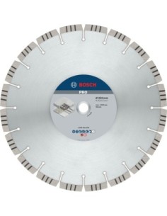 Disc diamantat Bosch 350 mm beton durabil