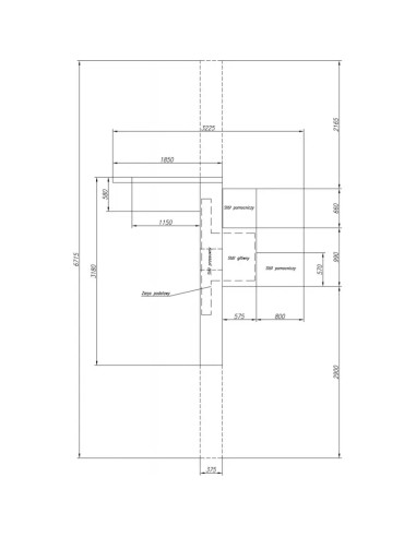 Ferastrau profesional Cormak MJ45-KB4 cu masa glisanta