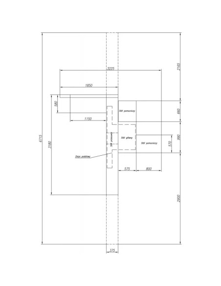 Ferastrau profesional Cormak MJ45-KB4 cu masa glisanta