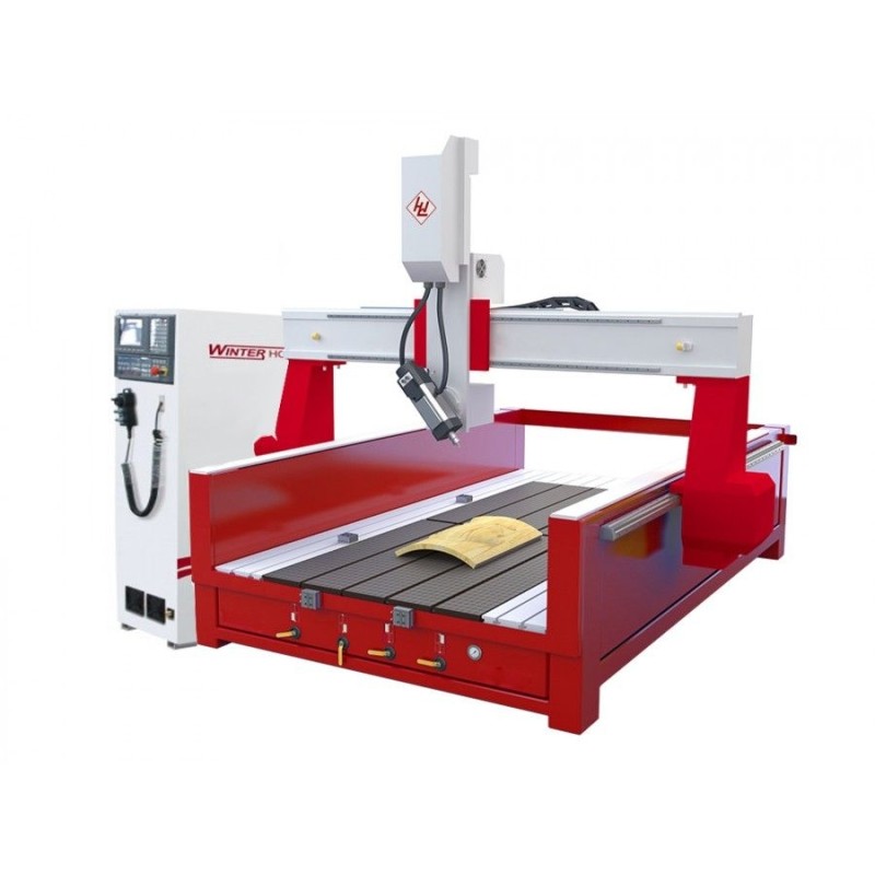 Router CNC RouterMax B-Axis 1325 pentru precizie superioara