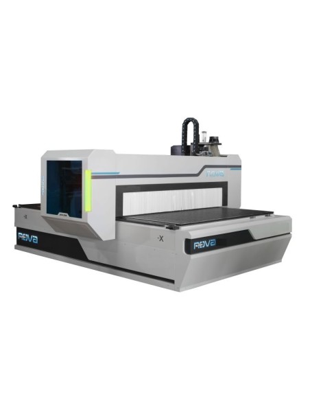 Router CNC Routermax 2132, ideal pentru prelucrari precise lemn