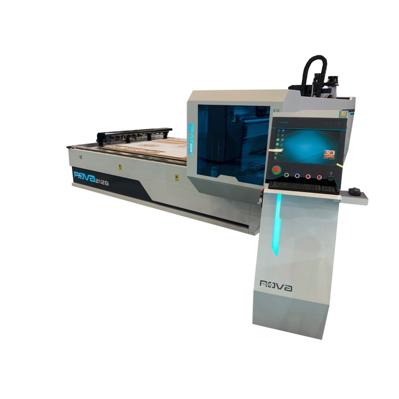 Router CNC Routermax 2132, ideal pentru prelucrari precise lemn