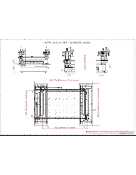 Router CNC Routermax 2132, ideal pentru prelucrari precise lemn