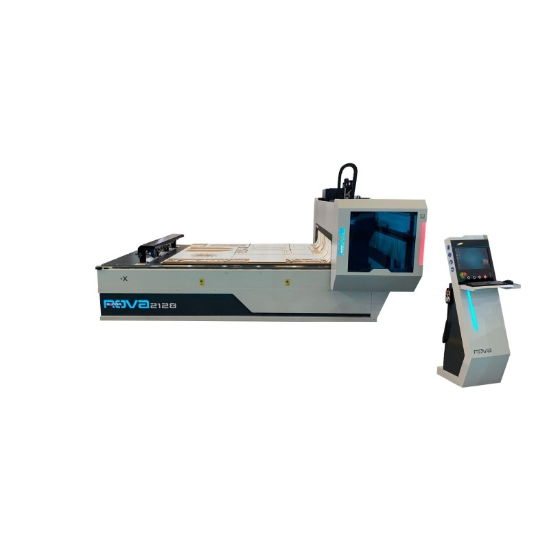 Router CNC Routermax 2132, ideal pentru prelucrari precise lemn