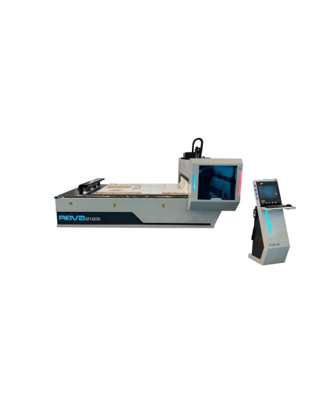 Router CNC Routermax 2132, ideal pentru prelucrari precise lemn