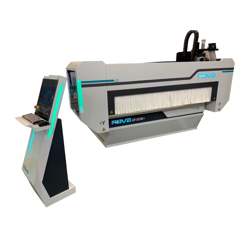 Router CNC Routermax 2132, ideal pentru prelucrari precise lemn