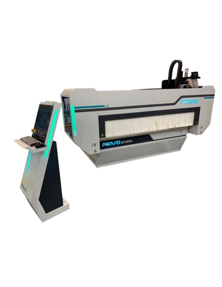 Router CNC Routermax 2132, ideal pentru prelucrari precise lemn