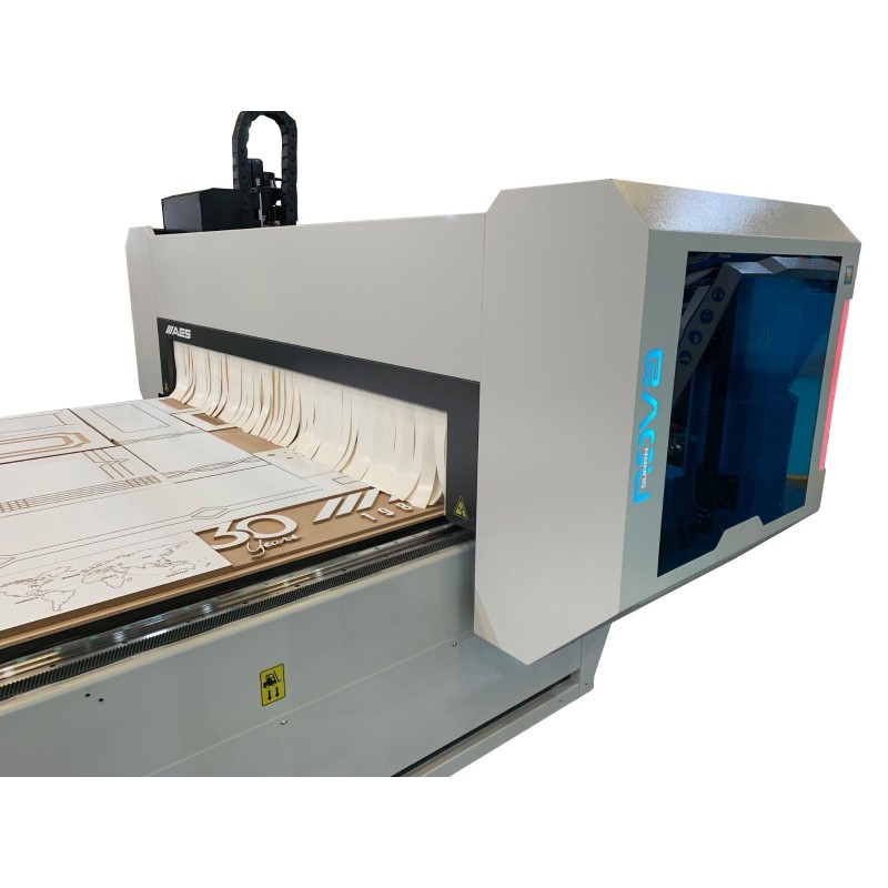 Router CNC Routermax 2132, ideal pentru prelucrari precise lemn