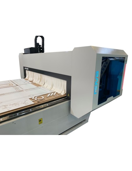 Router CNC Routermax 2132, ideal pentru prelucrari precise lemn