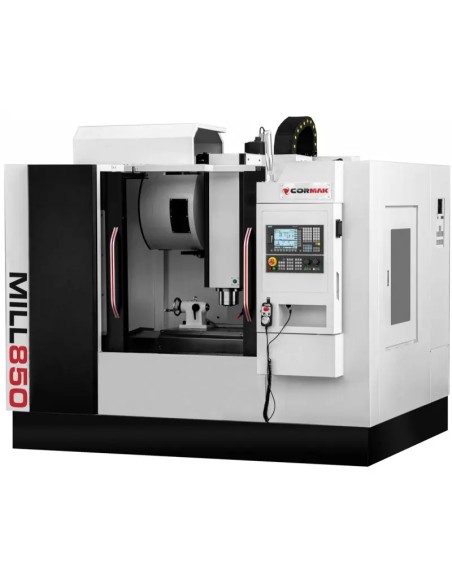 Centru CNC MILL850 - Precizie si Fiabilitate