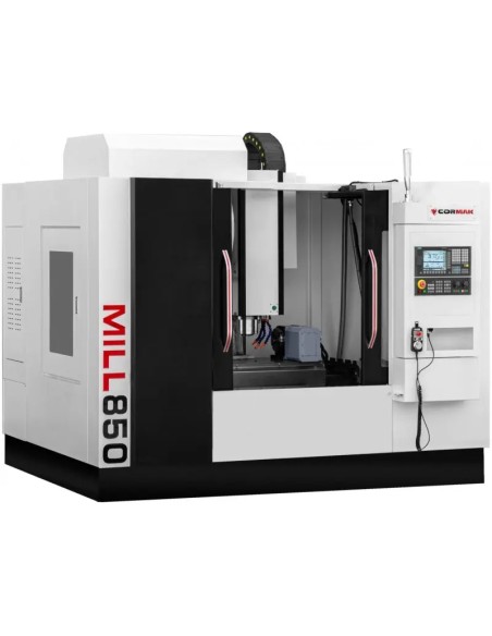 Centru CNC MILL850 - Precizie si Fiabilitate