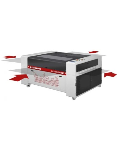 CO2 laser de gravare cu laser LC1390ZD1 Laser LC1390ZD1