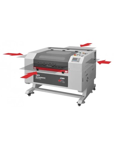 Complotter laser CO2 6040Z - control imbunatatit