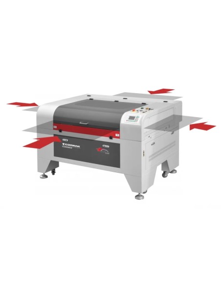 Gravare cu laser plotter LC6090Z