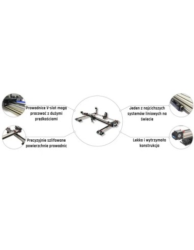 Aparat de gravare cu laser LC6090Z - Control imbunatatit