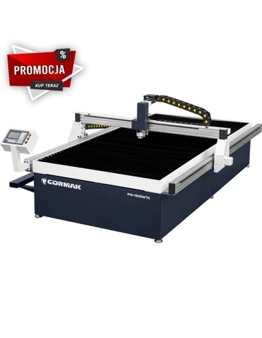 Arzator cu plasma PW-1530 WTK - Precizie CNC