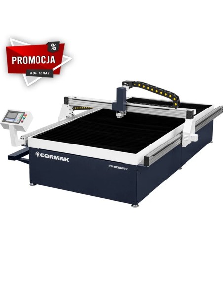 Arzator cu plasma PW-1530 WTK - Precizie CNC