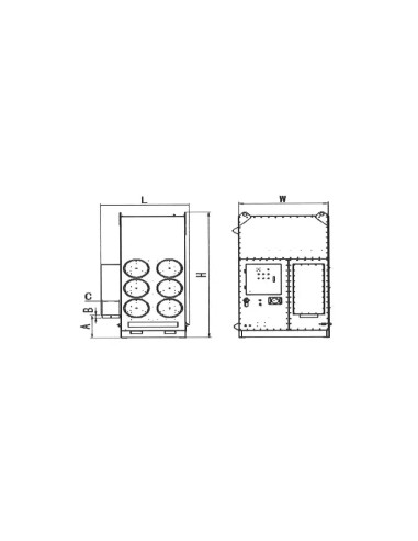 Aspirare industriala LDC-4L, eficienta 99,9%