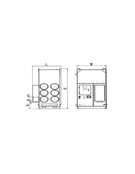 Aspirare industriala LDC-4L, eficienta 99,9%