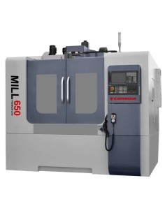 MILL 650 CNC - Precizie si Eficienta