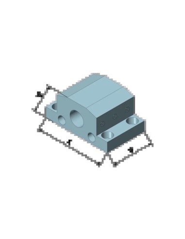 Suport cap scula OTW 63P pentru CNC