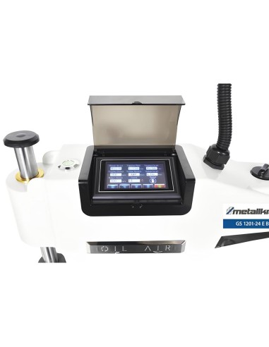 Masina de filetat electrica GS 1201-24 E BL, Precizie ridicata