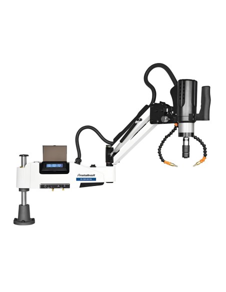 Masina de filetat electrica GS 1201-24 E BL, Precizie ridicata