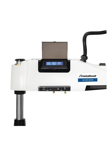 Masina de filetat electrica GS 1101-16 E BL, precizie maxima