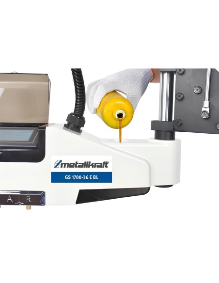 Masina de filetat electrica GS 1700-36 E BL, Precizie ridicata