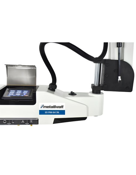 Masina de filetat electrica GS 1700-36 E BL, Precizie ridicata