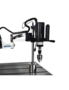 Masina de filetat electrica cu suport magnetic GS 1101-16 E D, precizie maxima 2