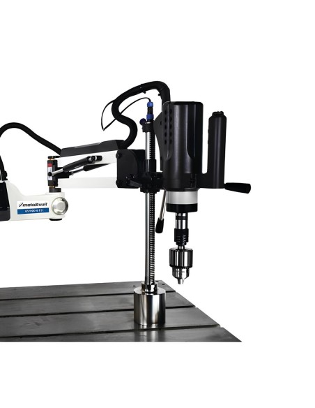 Masina de filetat electrica cu suport magnetic GS 1101-16 E D, precizie maxima