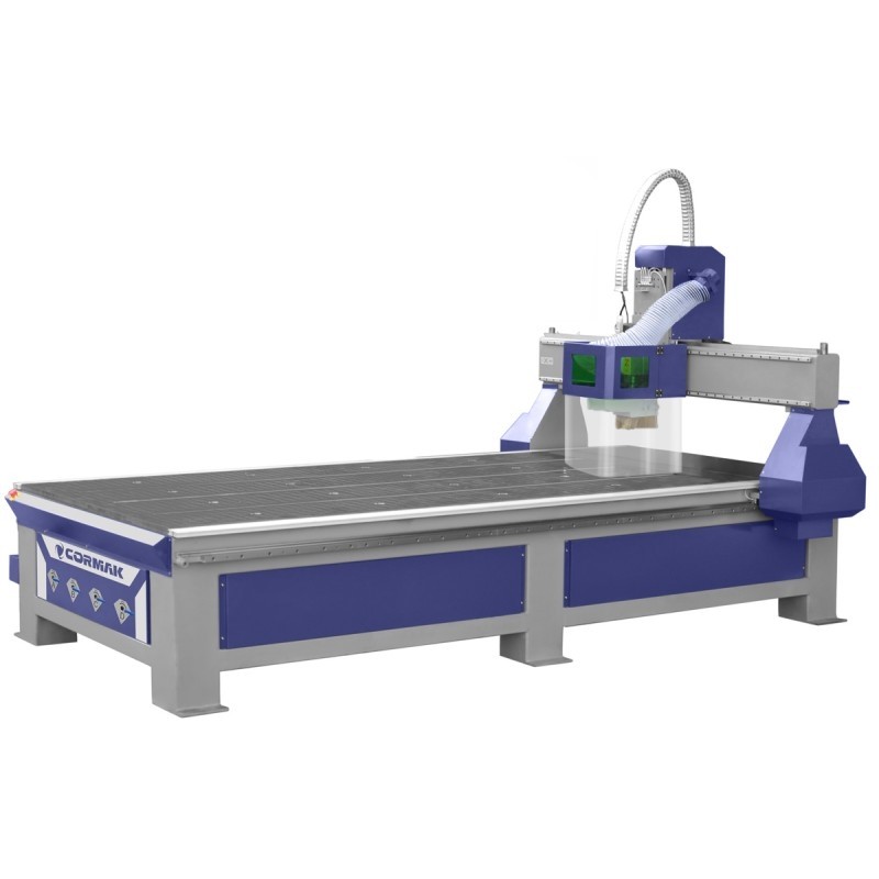 Router CNC CORMAK C1530, precizie si durabilitate