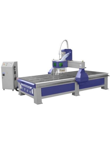 Router CNC CORMAK C1530, precizie si durabilitate