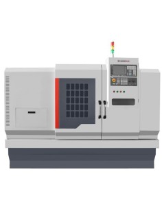 Strung CNC cu batiu orizontal 800x1000 Cormak CORMAK - 2