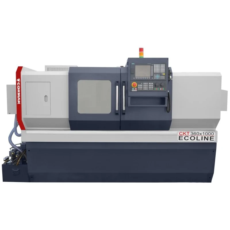 Strung CNC cu batiu orizontal 360x1000 Cormak - hidraulic CORMAK - 6