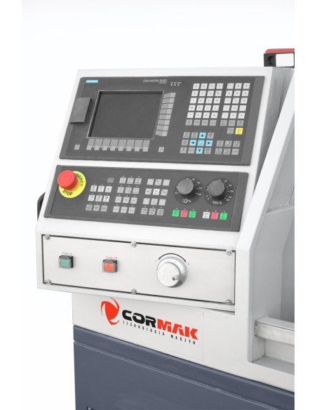 Strung CNC cu batiu orizontal 280x700 Cormak CORMAK - 3