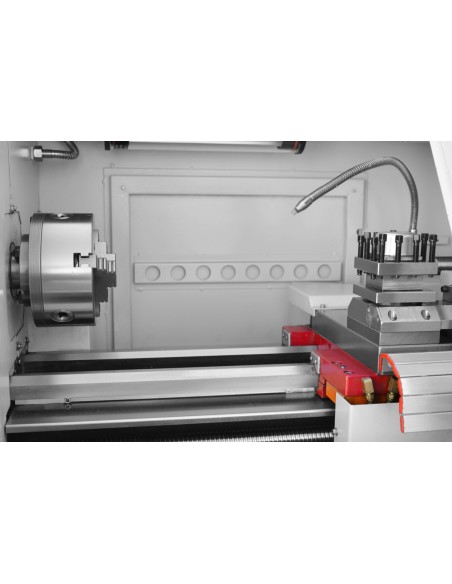 Strung CNC cu batiu orizontal 280x700 Cormak CORMAK - 4