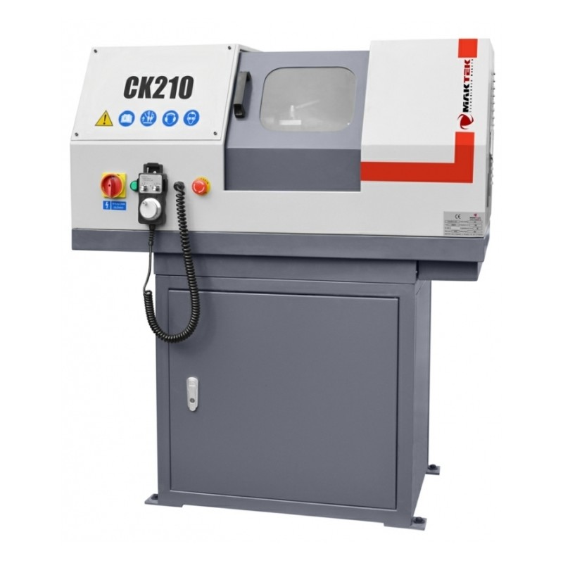 Strung CNC cu batiu orizontal CK210 Cormak CORMAK - 2