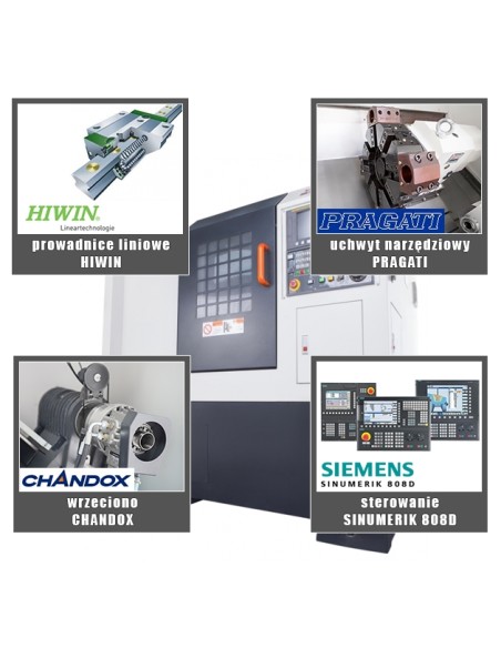 Strung CNC cu batiu inclinat CK7130B Cormak CORMAK - 1