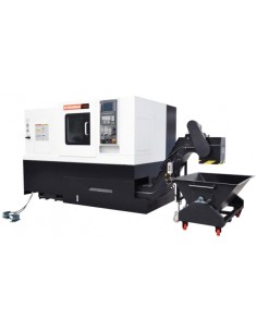 Strung CNC cu batiu inclinat T55 Cormak CORMAK - 4