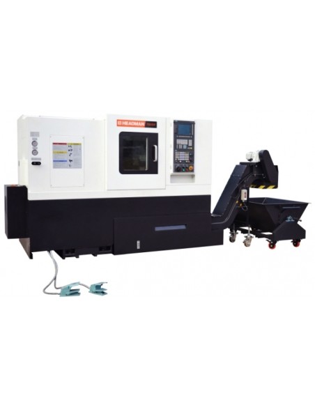 Strung CNC cu batiu inclinat T55 Cormak CORMAK - 1